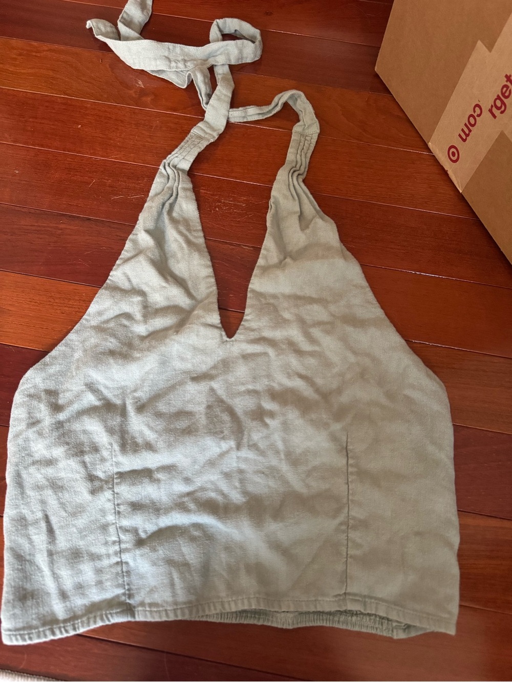 Abercrombie Halter Crop Top